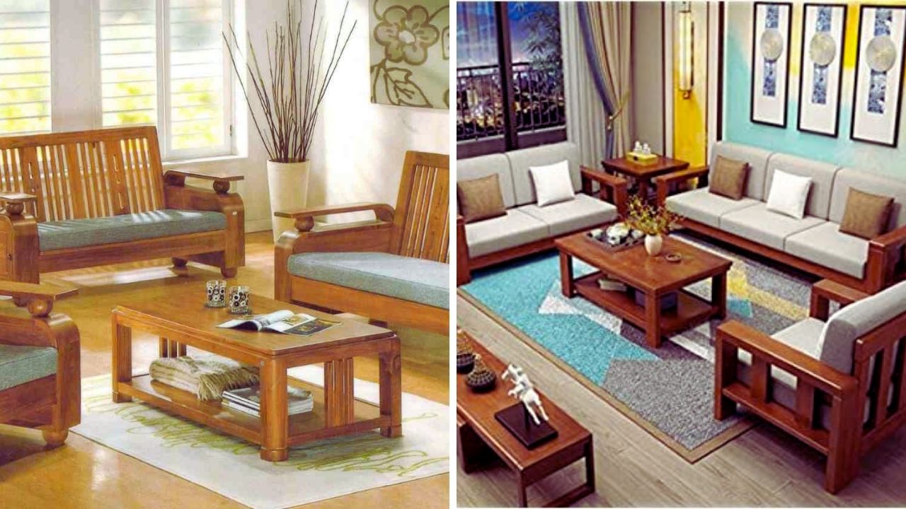 Cùng khám phá những mẫu ghế sofa gỗ đẹp trên thị trường - Xưởng mộc Thái Bình