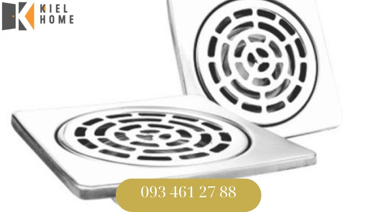 Cách Chọn Phễu Thoát Sàn Phù Hợp Cho Từng Khu Vực Trong Nhà