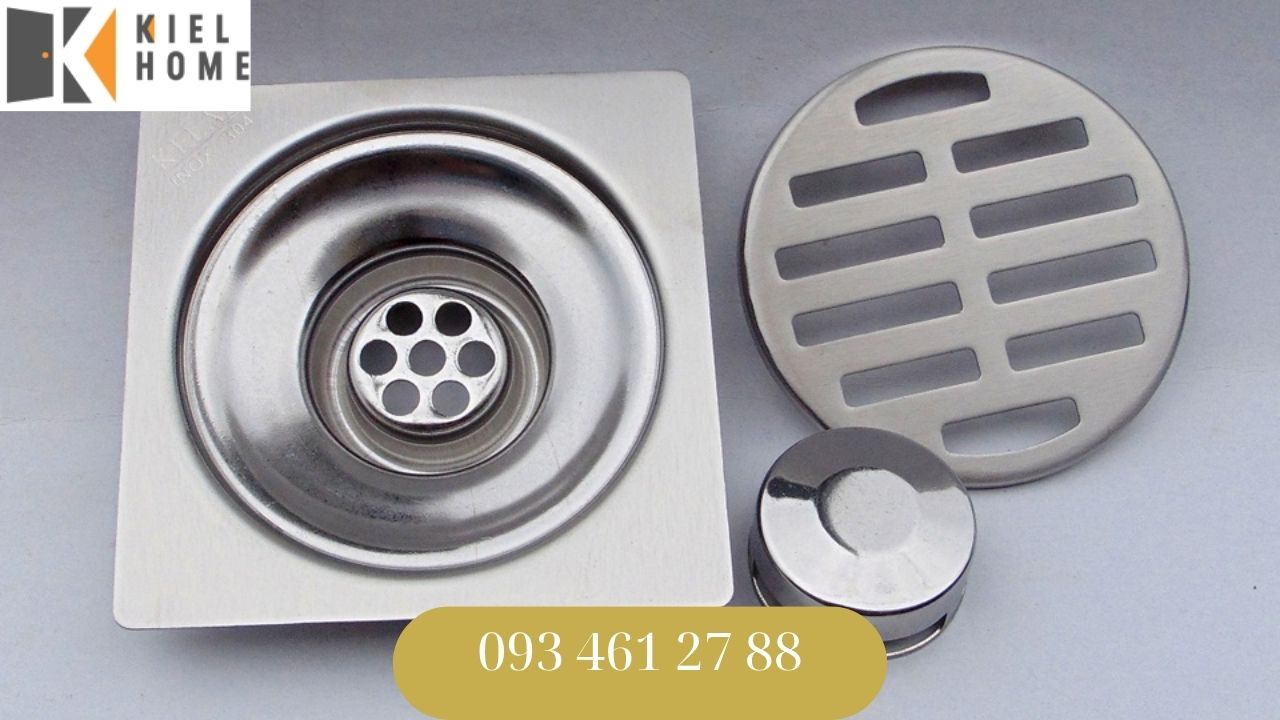 Cấu Tạo & Cơ Chế Hoạt Động Của Phễu Thoát Sàn