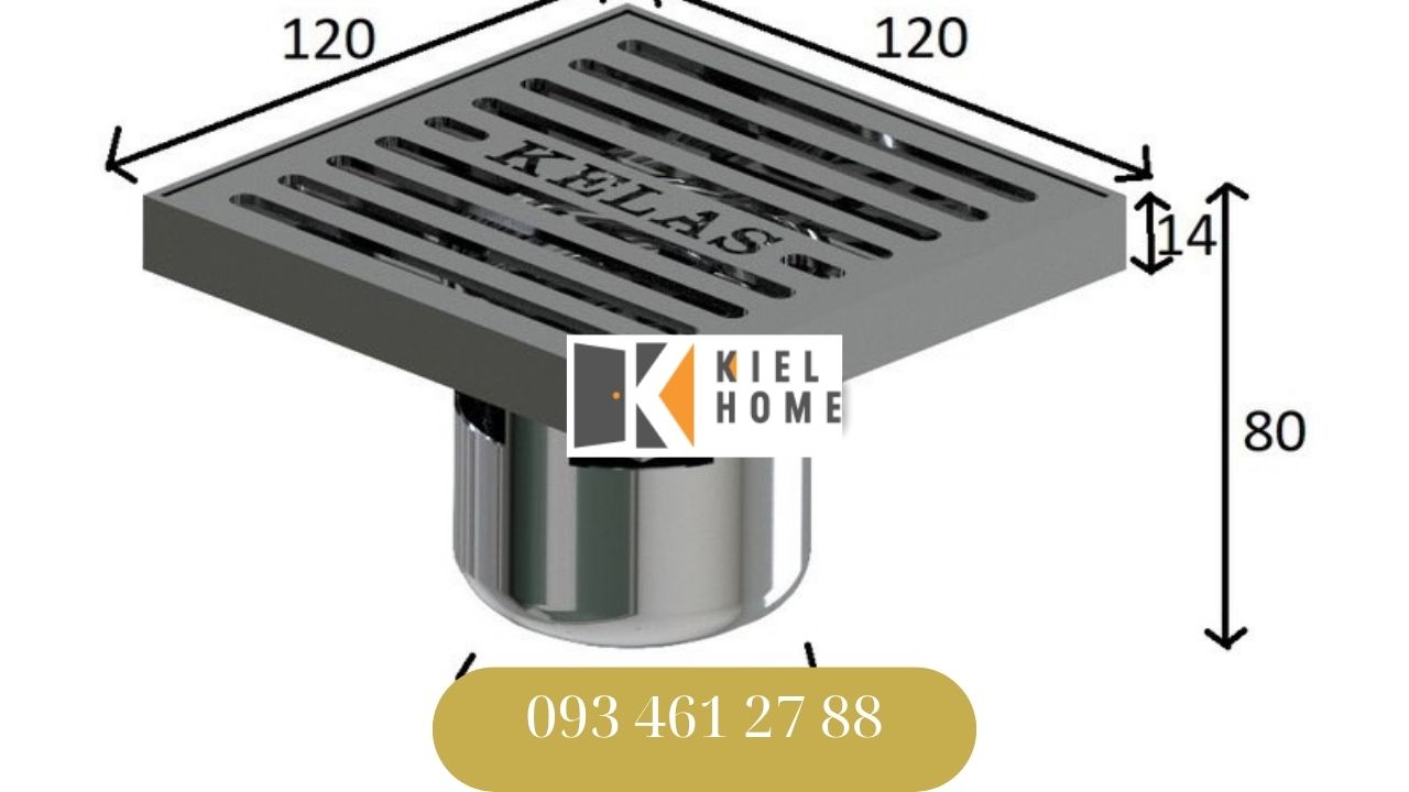 Tổng Quan Về Phễu Thoát Sàn Và Vai Trò Của Chất Liệu