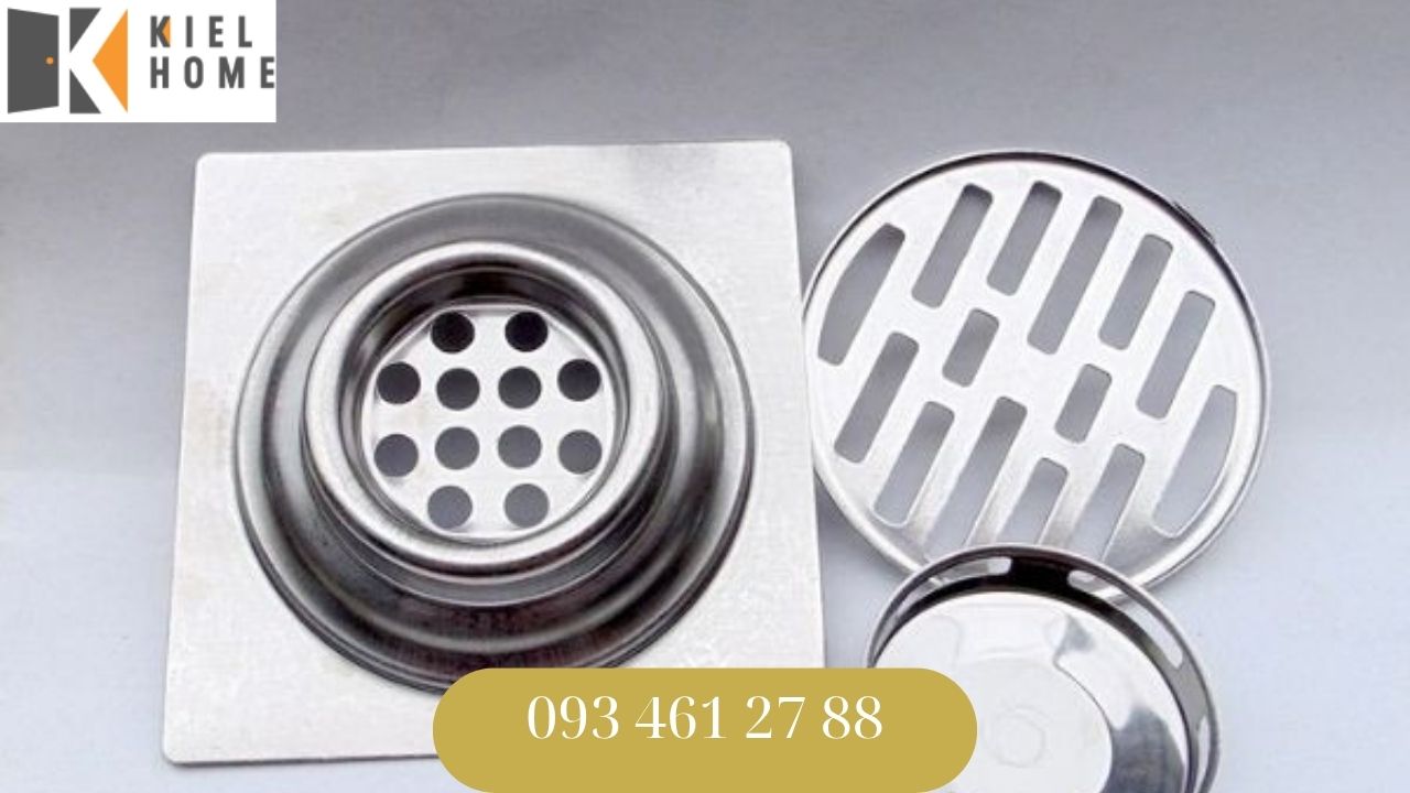 Phễu Thoát Sàn Inox