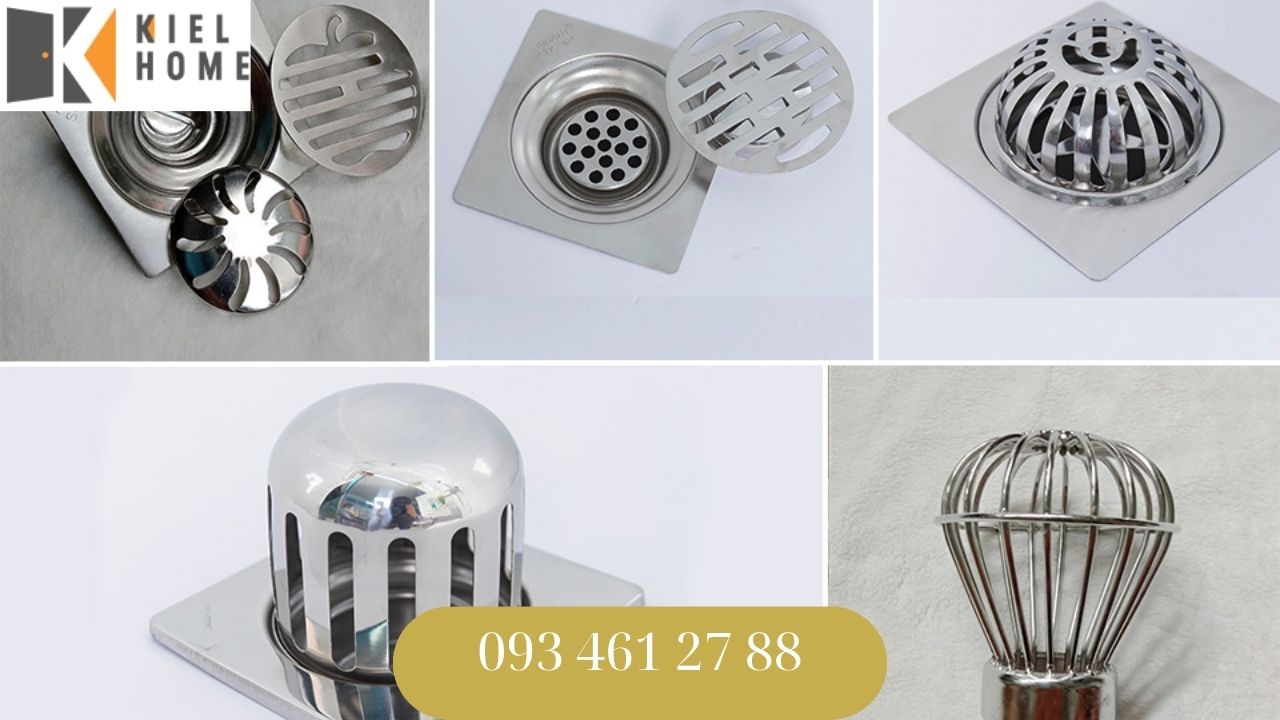 Phễu Thoát Sàn Không Đơn Thuần Là Ống Xả – Bí Quyết Giữ Nhà Luôn Sạch Thoáng!