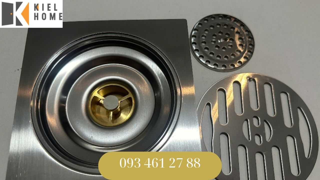 Mẹo Chọn Phễu Thoát Sàn Giúp Giữ Nhà Luôn Sạch, Thoáng & Hiện Đại