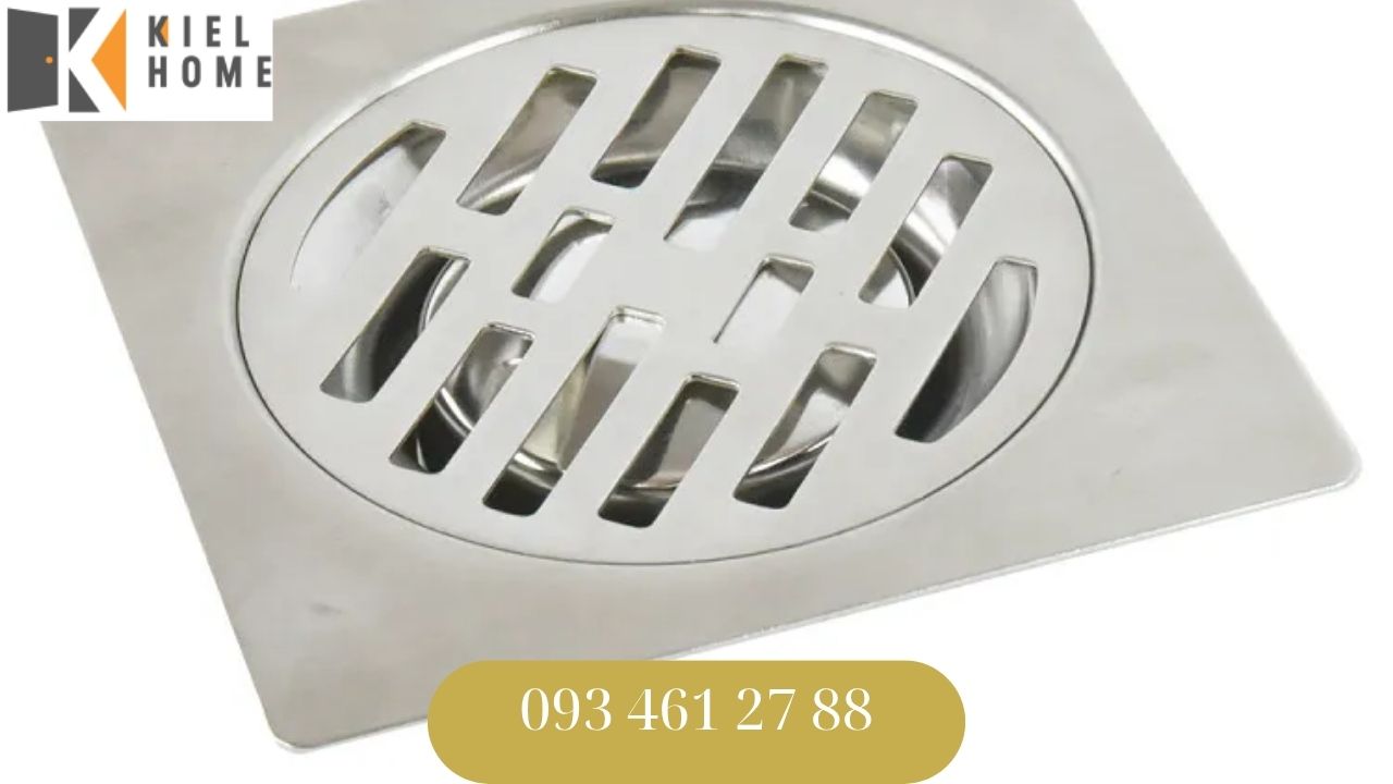 Phễu Thoát Sàn Chống Mùi, Chống Côn Trùng – Giải Pháp Hiệu Quả Cho Nhà Vệ Sinh Hiện Đại