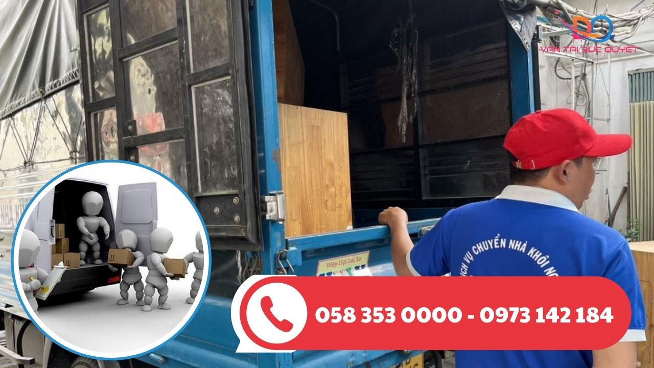 Thuê xe tải nhỏ Giải Phóng – Linh hoạt, tiết kiệm, hỗ trợ 24/7