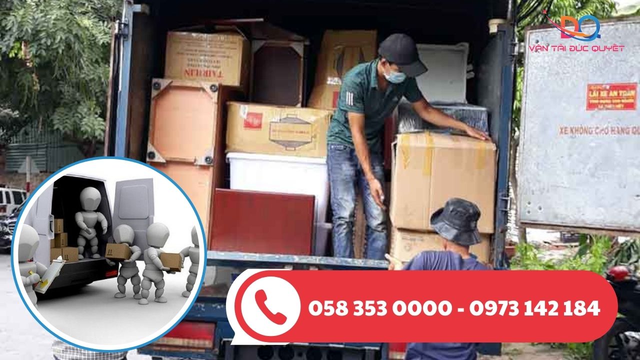 Xe cắt nóc chuyển đồ Cầu Giấy – Giải pháp tối ưu cho đồ siêu trường, siêu trọng