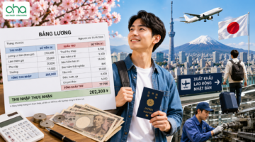 Lương cơ bản ở Nhật Bản 2026, bảng lương 47 Tỉnh