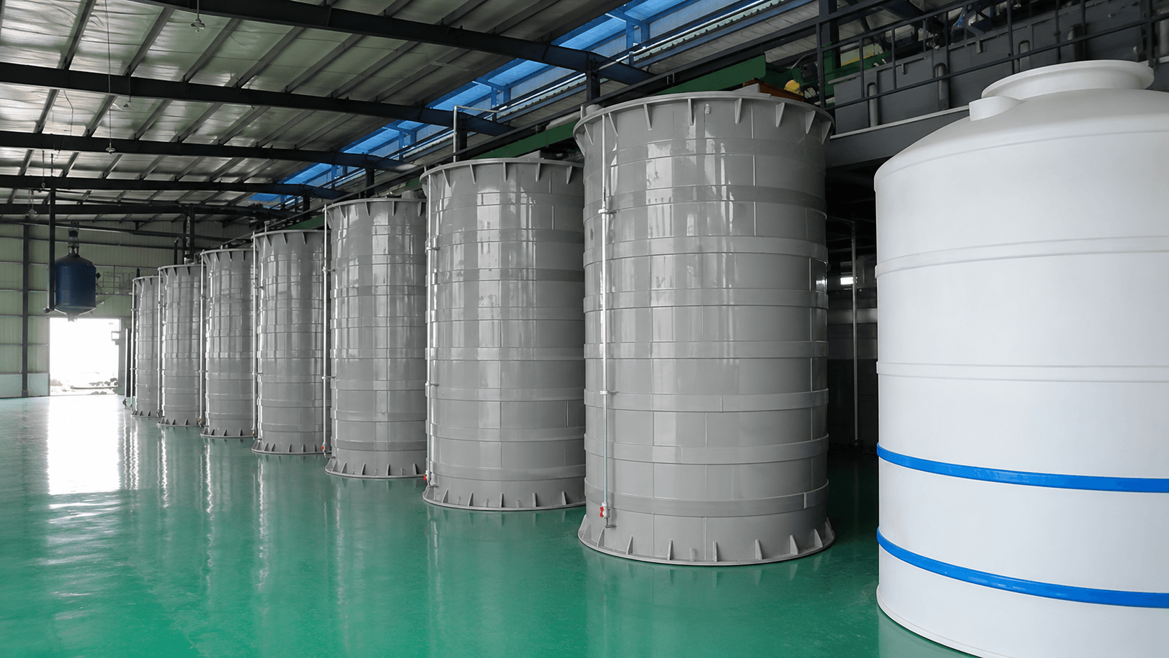 Bồn Nhựa PP Chống Hóa Chất Hiệu Quả Cho Nhà Máy Công Nghiệp
