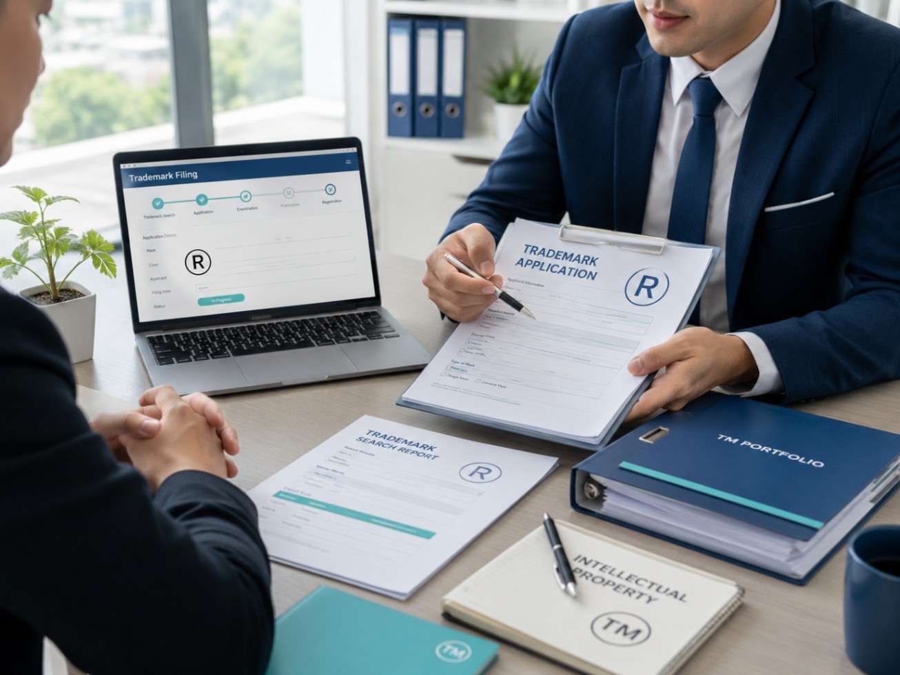 What Is Included in Professional Trademark Registration Services?